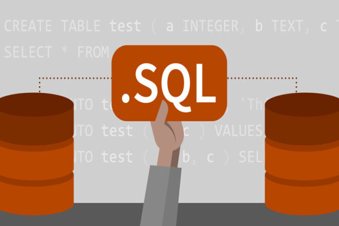   SQL server, SQLite, MySQL