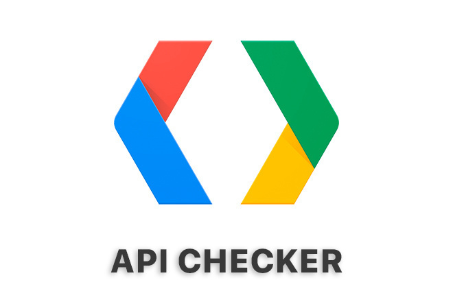 API checker -    gmail.com  