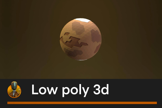 Low poly 3d 