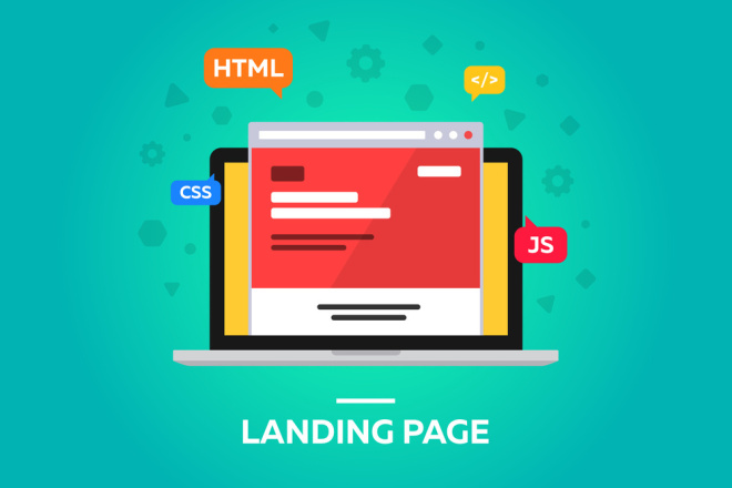   Landing Page-