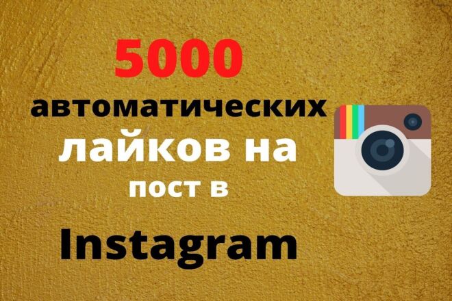  Instagram 5000 .   .  