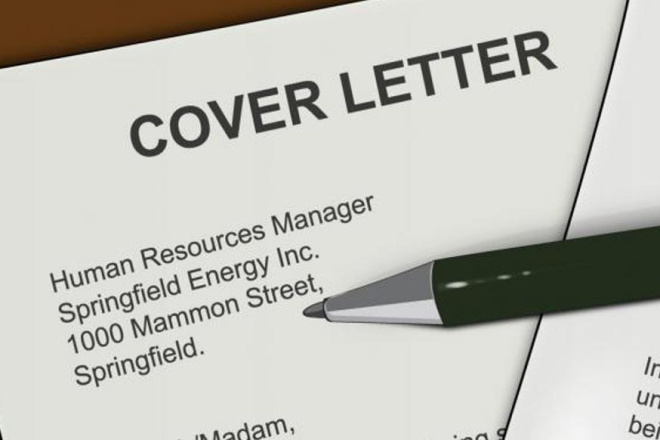  Cover Letter   