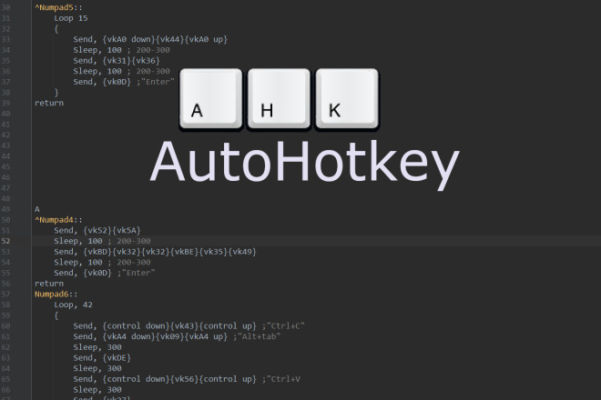 , Auto Hot key