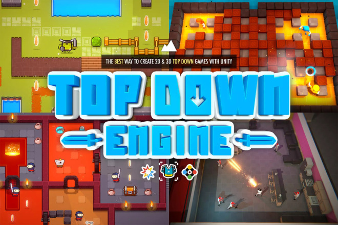 Top Down Engine -    3D  2D    
