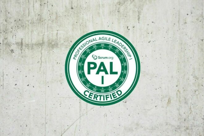 PAL -    Professional Agile Leadership PAL I