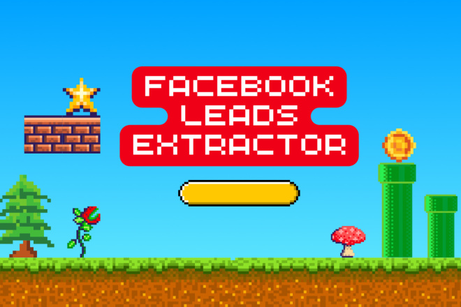   - Facebook Leads Extractor