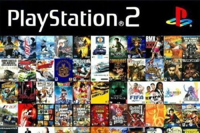 PS2   Play Station 2    PC. 