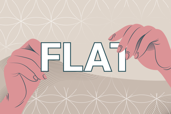 Flat  