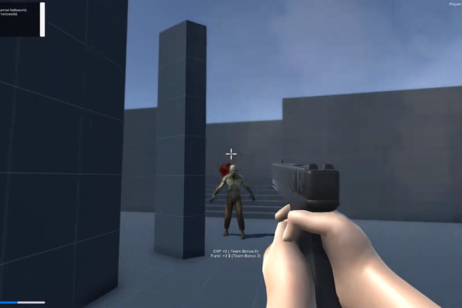 Multiplayer Photon Zombie Defence FPS -    