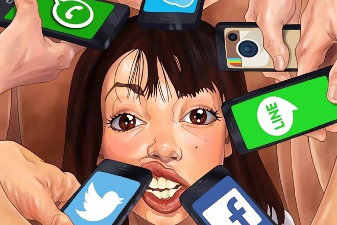 Канал арт 18. Соцсети карикатура. Социальные сети арт. Цензура в соцсетях. Карикатуры зависимость от социальных сетей.