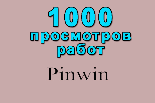 PinWin 1000      PinWin