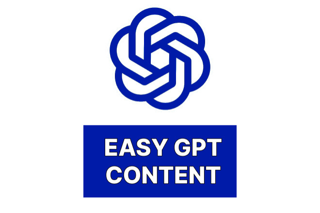 Easy GPT Content -    WordPress Plugin  ChatGPT