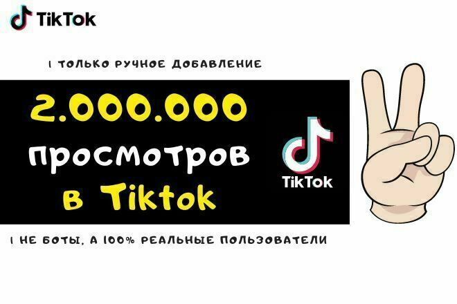 2 000 000       Tik Tok