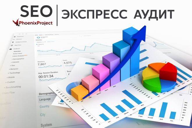 ﻿﻿Получите экспресс-аудит SEO-параметров вашего сайта с полным анализом продвижения всего по 4 000 рублей.