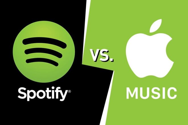    Spotify  Apple Music