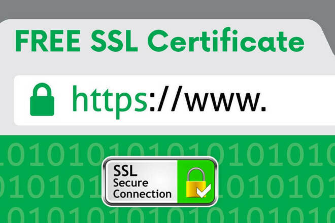 Установлю SSL сертификат на ваш сайт. Переведу сайт на HTTPS