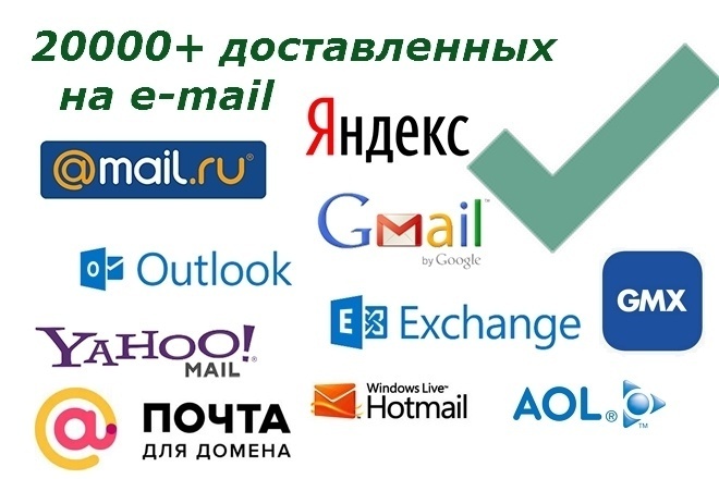 E-mail рассылка по базе на 20000 емаил + чистка емеил и проверка