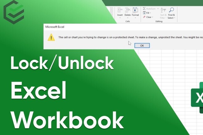 C  excel - Unlock Excel