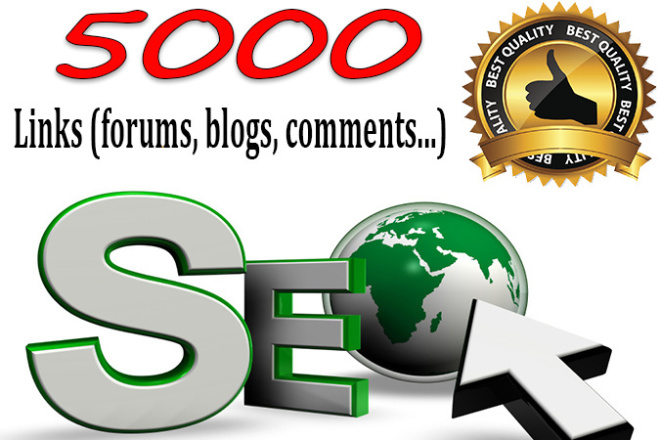 Размещение 5 000+ ссылок для Вашего сайта - комментарии, форумы, блоги
