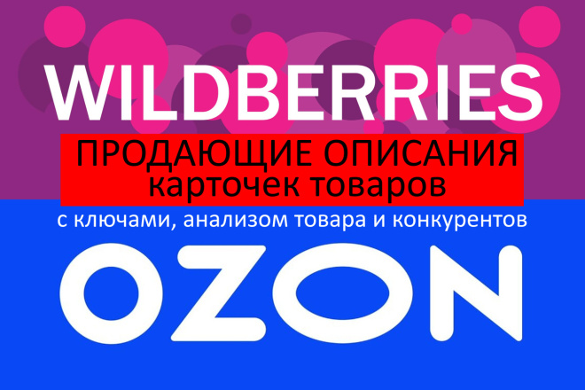    Wildberries, Ozon - 1 