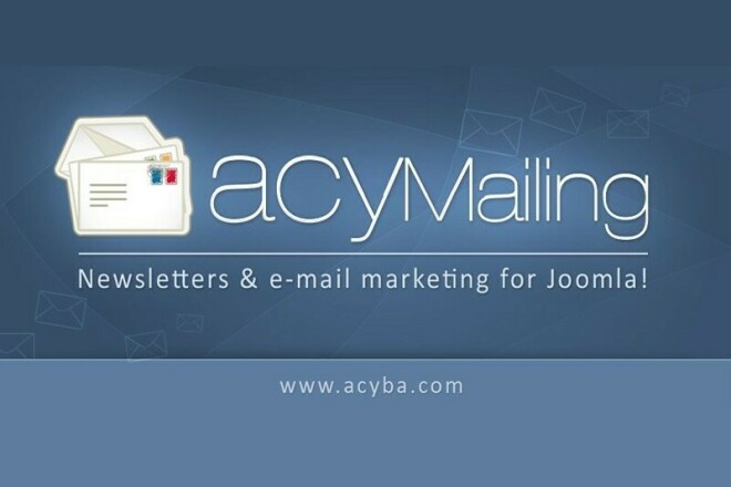 AcyMailing   email   Joomla
