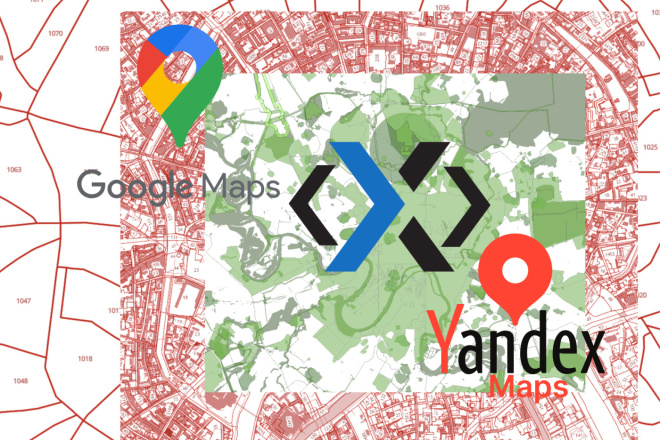      Google Maps API  Yandex Map API