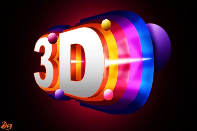 3D  ,    