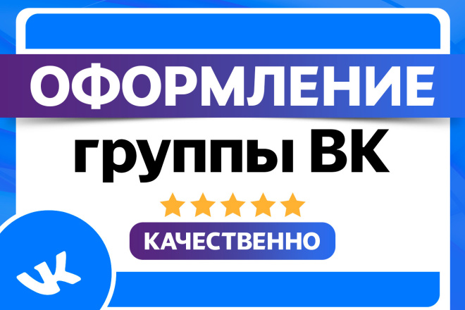 Оформление группы ВКонтакте, Дизайн группы Вк. Обложка, аватар, меню