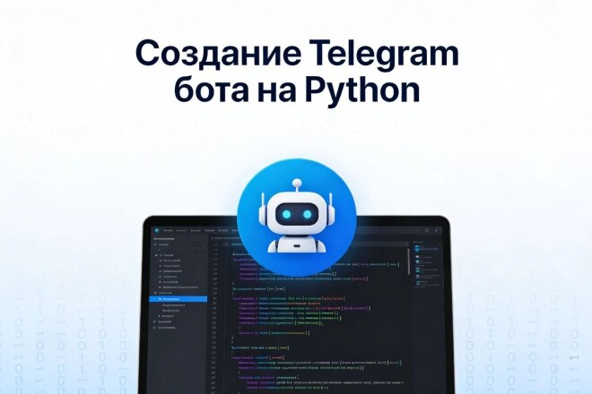 Качественный Telegram-бот на Python по доступной цене за 500 руб ...