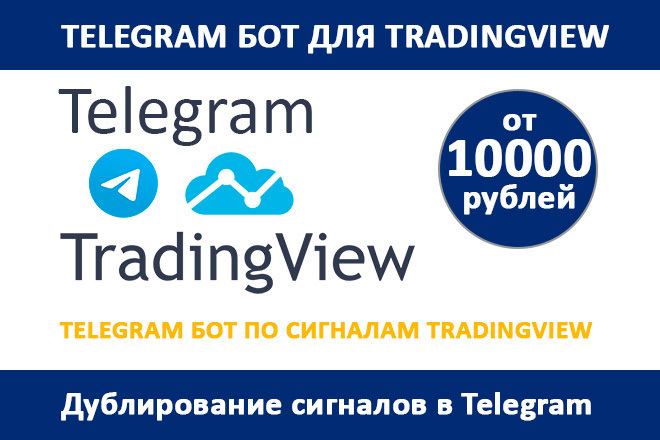 Telegram бот для дублирования сигналов Trading View