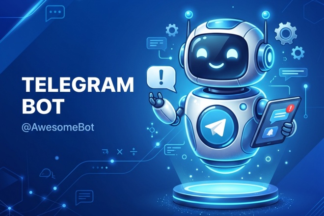 Создам умного Telegram-бота на Python для бизнеса за 1 500 руб ...