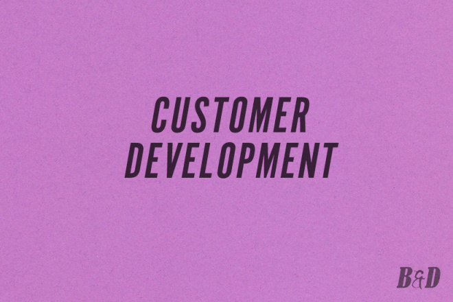      Customer Development