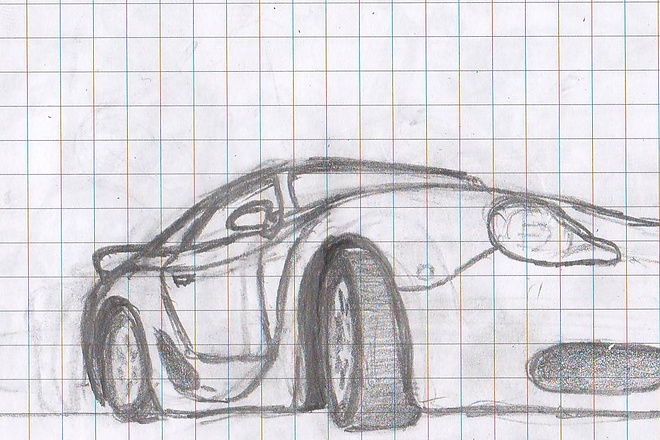 Нарисую скетч дизайн автомобиля за 500 руб., исполнитель Дмитрий (DVoid) –  Kwork