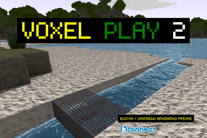Voxel Play 2 -     3