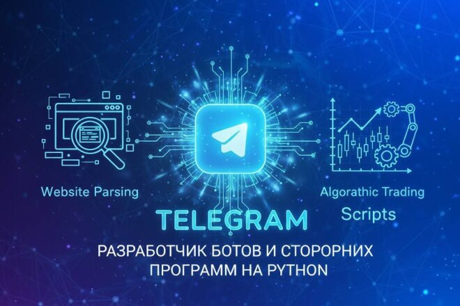 Программист на Python за 500 руб., исполнитель Андрей (andrey19190) – Kwork