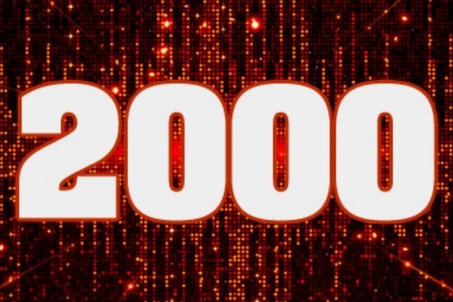      -  2000 