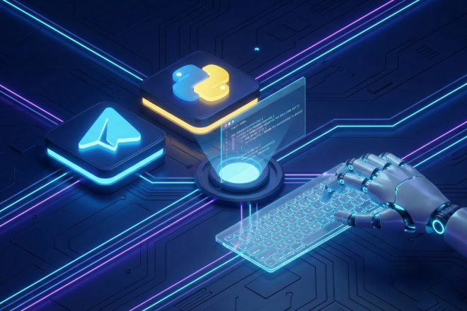 Напишу Telegram бота на Python aiogram для вашего бизнеса за 1 500 руб ...