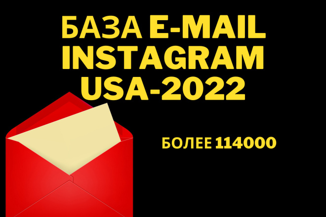  e-mail  Instagram USA-2022