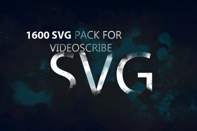  16000 SVG   VideoScribe