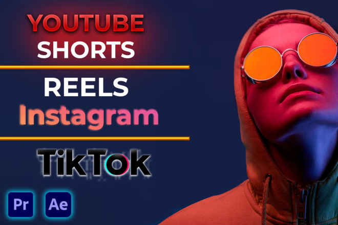 YouTube Shorts, Reels, TikTok, VK  -  