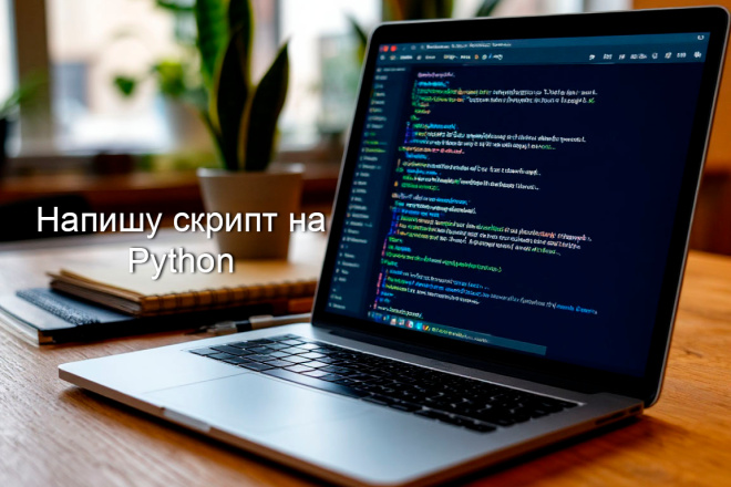 Создание скрипта на python за 500 руб., исполнитель Матвей (voakm) – Kwork