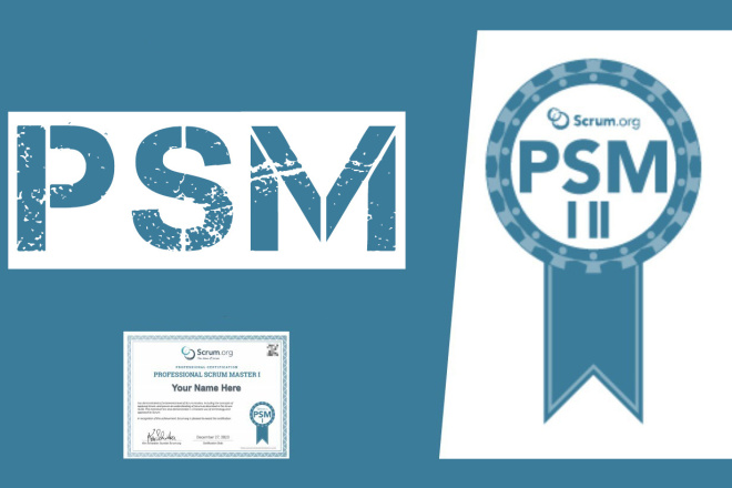 PSM -    Professional Scrum Master PSM I