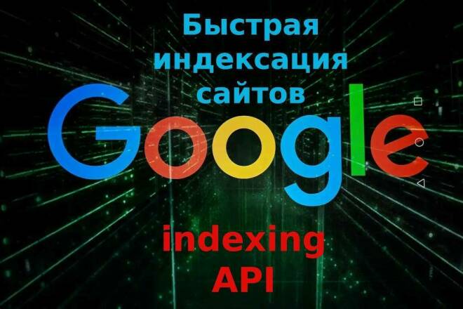        google indexin API