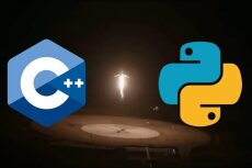 Call python from c. Питон и с++. Python vs c++. Python против c++. Питон vs с++.