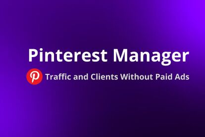 Pinterest Manager. Бесконечный трафик из соцсети