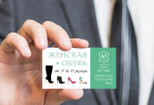 Разработаю уникальный дизайн макета визитки 9 - kwork.ru