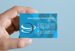 3 варианта дизайн-макета визитной карты +дизайн фирменного бланка 12 - kwork.ru