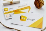 3 варианта дизайн-макета визитной карты +дизайн фирменного бланка 9 - kwork.ru