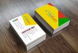 3 варианта дизайн-макета визитной карты +дизайн фирменного бланка 8 - kwork.ru