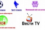 Сделаю 4 лого для Вашего проекта/сайта 2 - kwork.ru